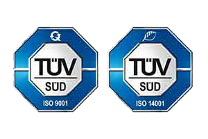 Logo dell'Ente Cerificatore TUV