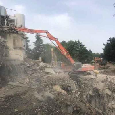 Demolizione Inps 10 