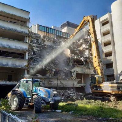 Demolizione Inps 21 